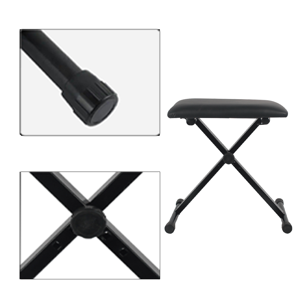 HANLIN-PX3 三段折疊椅電子琴椅#板凳#加厚#加粗#穩固