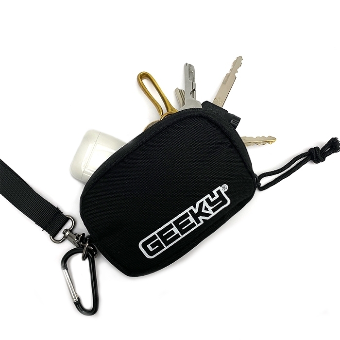 GEEKY 零錢包-黑