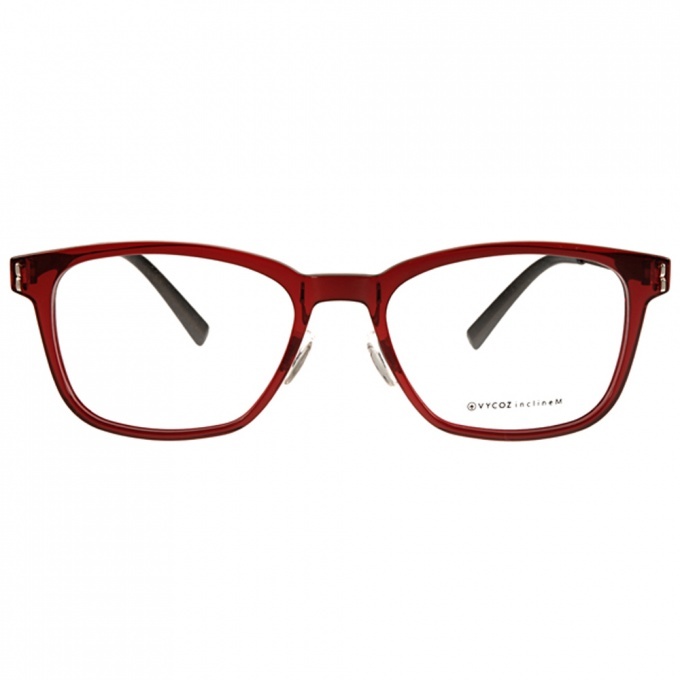 【VYCOZ】TOLY RED 百搭方框光學眼鏡 -INCLINE M系列