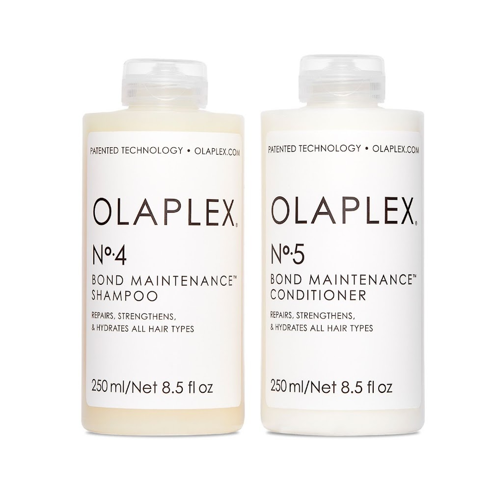 OLAPLEX N°•4 Bond Maintenance + N°•5 鏈鎖結構洗護套裝 250ml+250ml