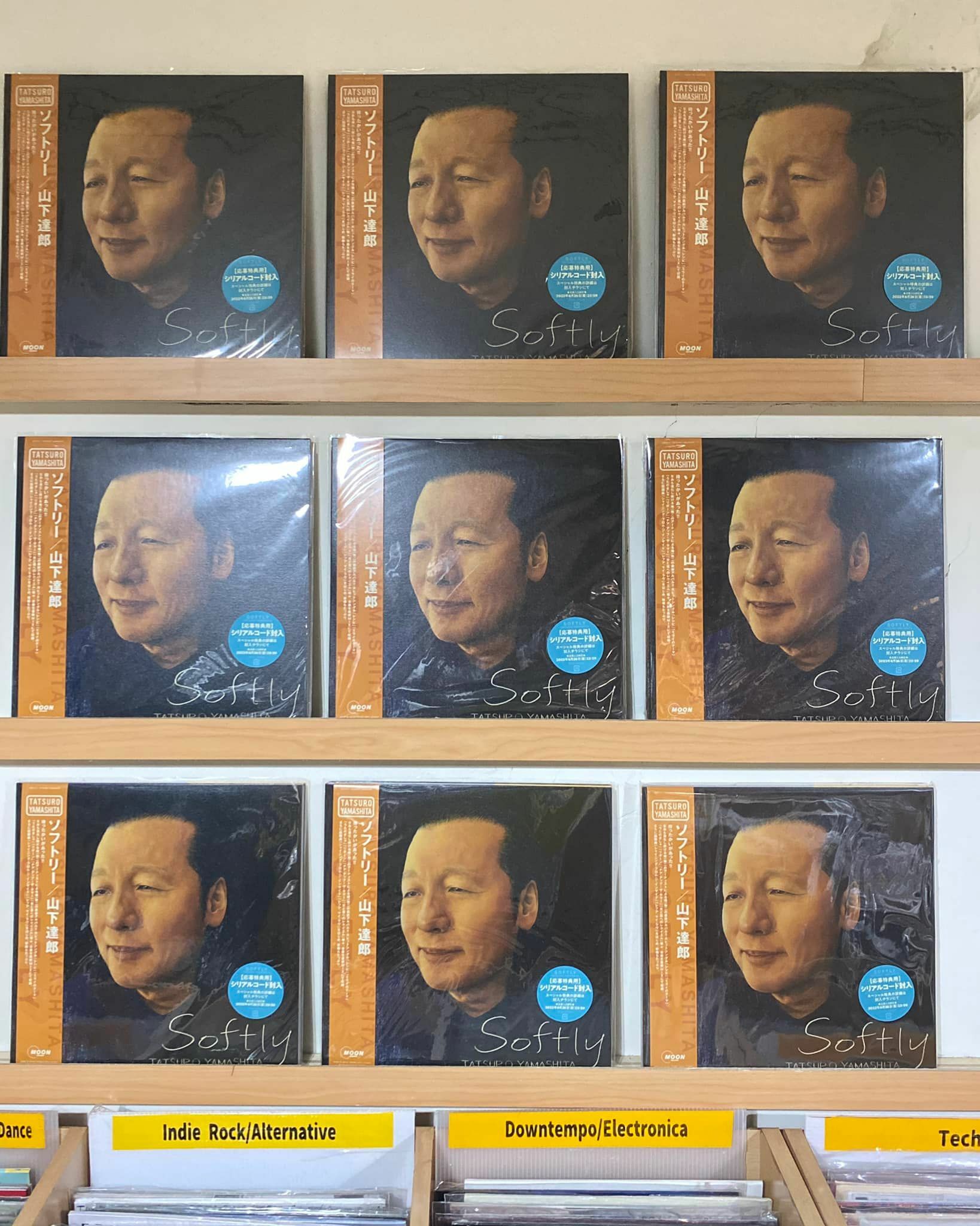 山下達郎 《SOFTLY》（2LP）