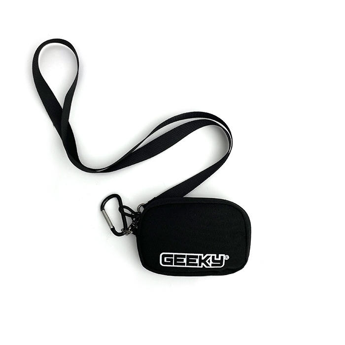 GEEKY 零錢包-黑