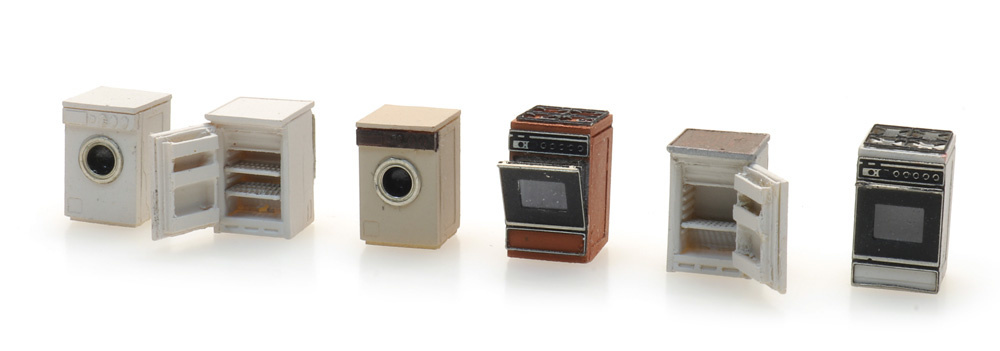 Artitec 387.507 HO規 Kitchen and household appliances 冰箱 瓦斯爐烤箱等廚房家用電器