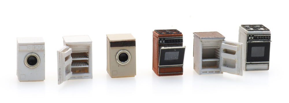 Artitec 387.507 HO規 Kitchen and household appliances 冰箱 瓦斯爐烤箱等廚房家用電器