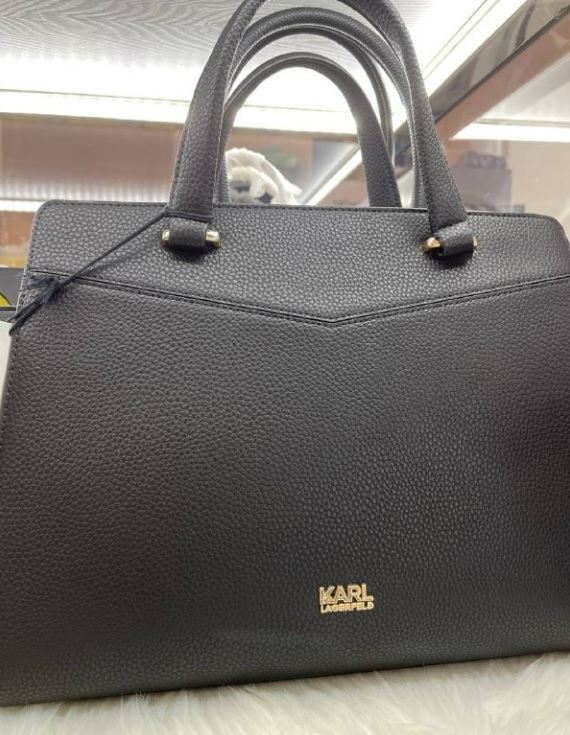 [S] KARL LAGERFELD K/STONE TOTE 21WW3006-BLK, 8720092538541 (KL273)