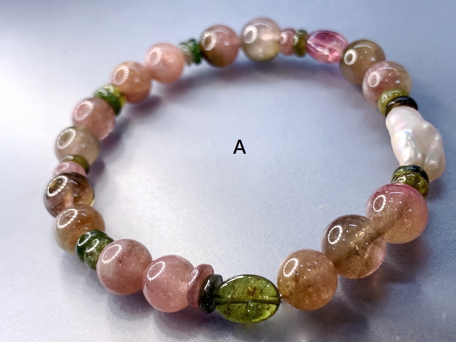 女神魔法石丨西瓜碧璽丨十月