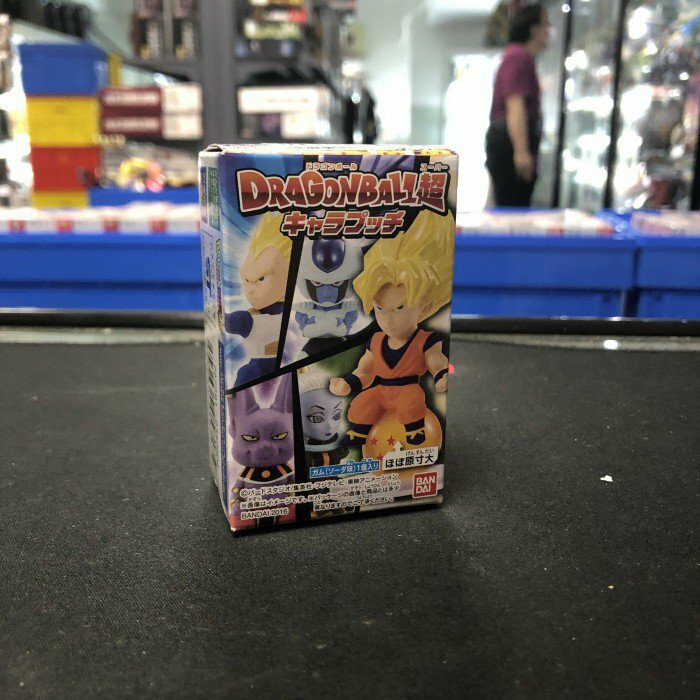 寄賣 龍珠食玩坐珠孫悟空(內袋未開)