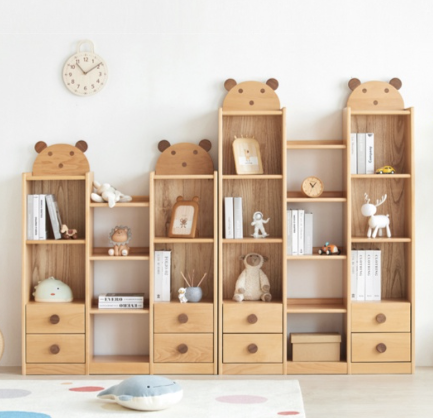 〖特惠款〗艾勒小熊書櫃AL-E2176