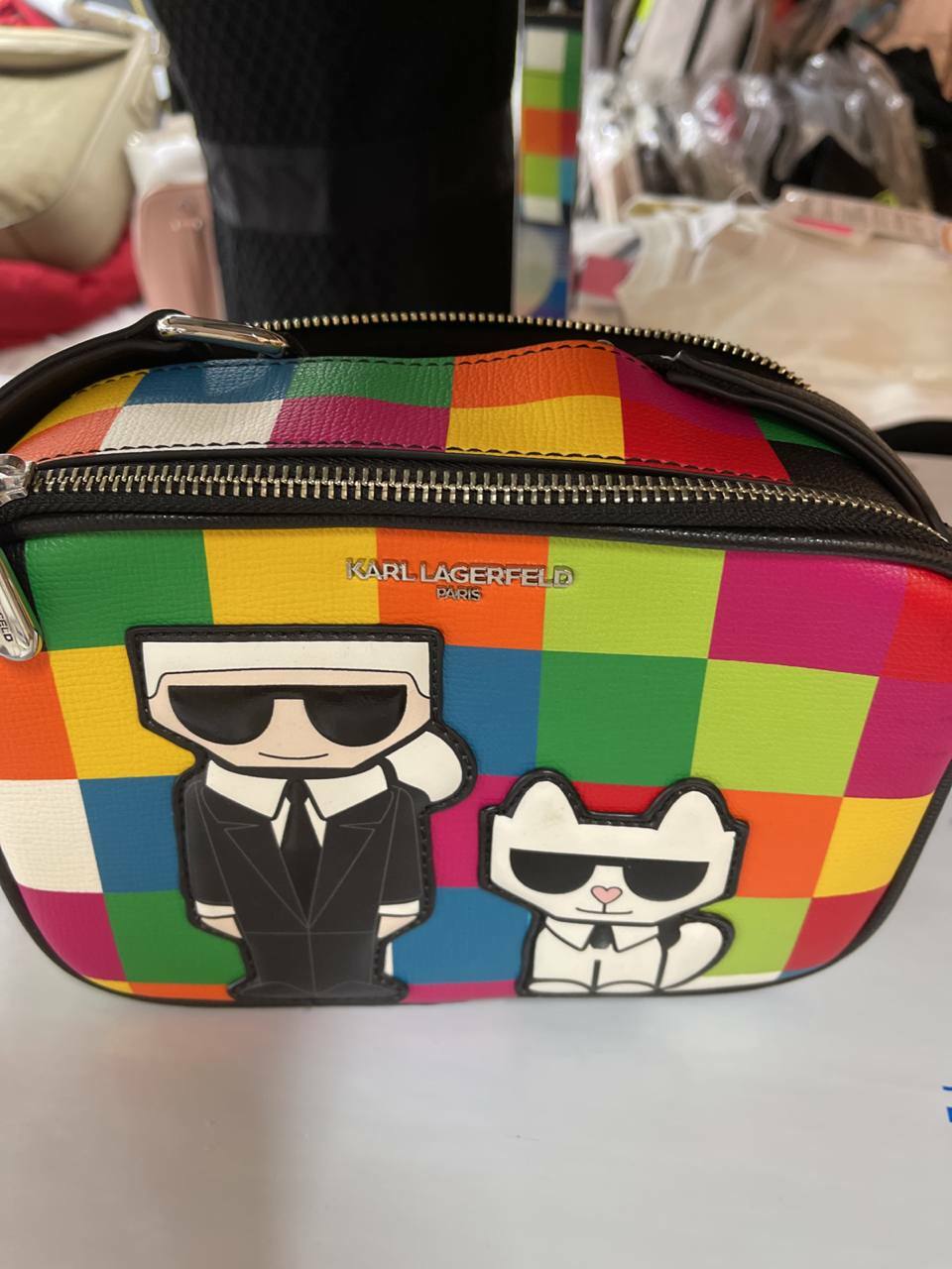 puccカールラガーフェルド オールインワン 新品タグ付き 黒 4 KARL LAGERFELD カール・ラガーフェルド -靴＆ファッション通販