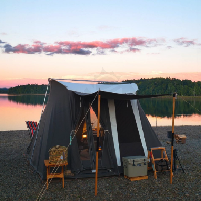 【Springbar 春帳】輕便二人帳 限定款-野牛棕Compact Bison 2021