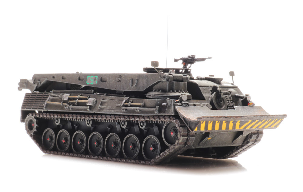 Artitec 6870425 HO規 Leopard 1 ARV 比利時國防坦克