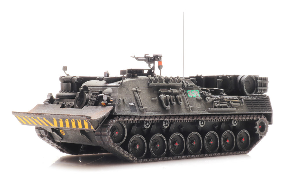Artitec 6870425 HO規 Leopard 1 ARV 比利時國防坦克