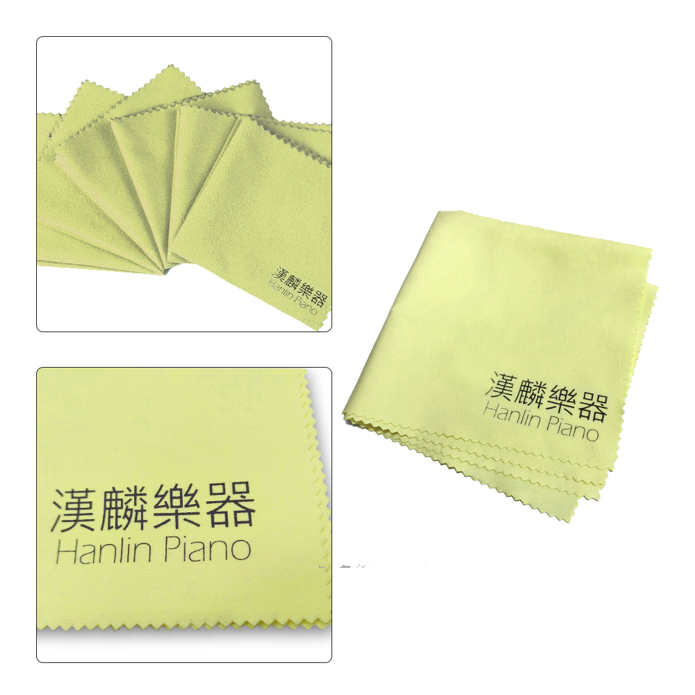 HANLIN-P-PBU仿麂皮鋼琴打蠟擦琴布#樂器擦拭布#長笛#薩克斯風#鋼琴烤漆#眼鏡布#精品擦拭布
