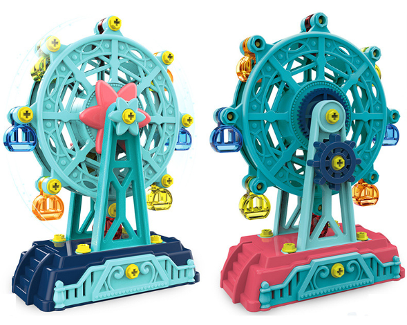 STEM 拼插組裝犘天輪 JH026167