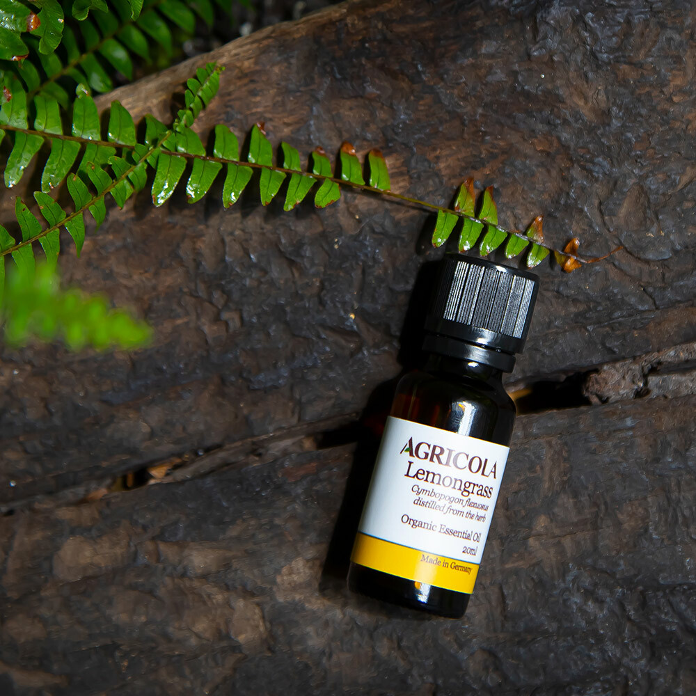 有機檸檬草精油-20ml