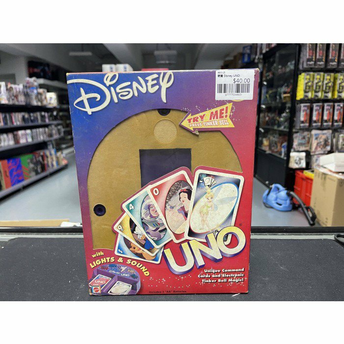 寄賣 Disney UNO