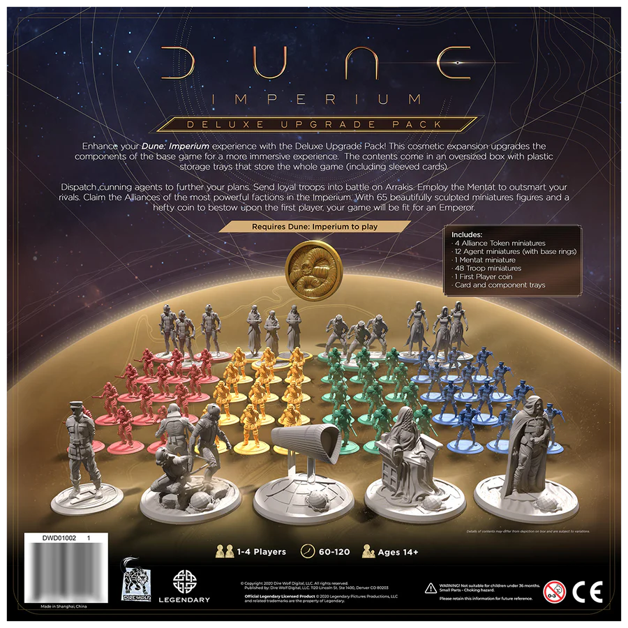 Dune Imperium: Deluxe Upgrade Pack