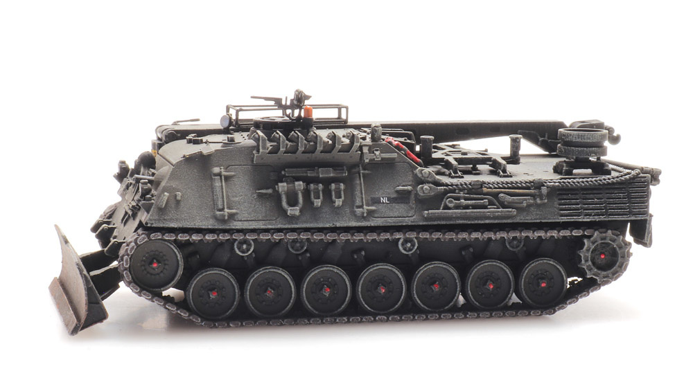Artitec 6870424 HO規 Leopard 1 ARV treinlading 陸軍坦克