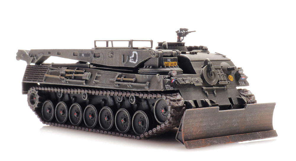 Artitec 6870424 HO規 Leopard 1 ARV treinlading 陸軍坦克