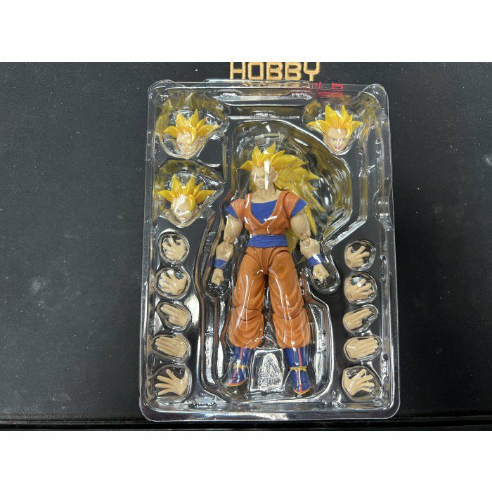 龍珠系列-SHF S.H.Figuarts 超級撒亞人3 孫悟空