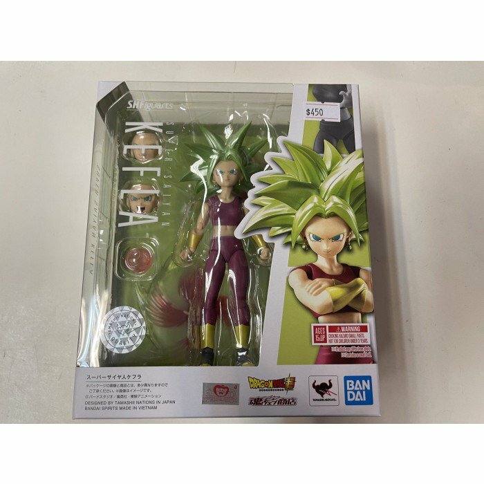 龍珠系列-SHF Super Saiyan Kefla 甘莉花