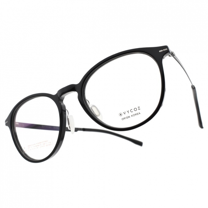 【VYCOZ】TOSS BLK 文藝小臉貓眼框光學眼鏡