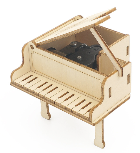 STEM 鋼琴音樂盒 R-42