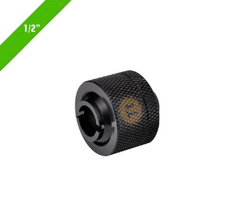 米特3C數位–曜越 Pacific內徑1/2吋 外徑 5/8吋 管接頭/銀CL-W031-CA00SL-A/黑CL-W031-CA00BL-A