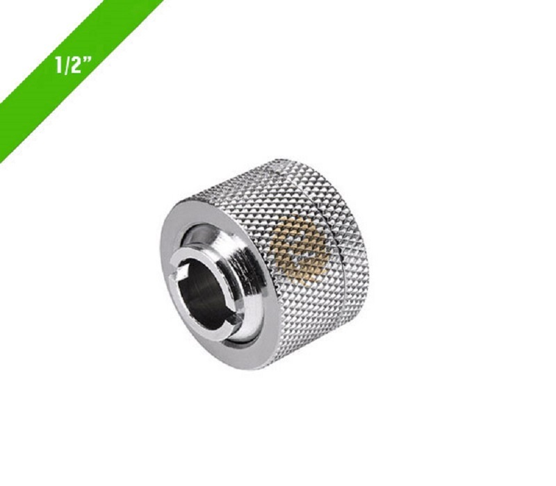 米特3C數位–曜越 Pacific內徑1/2吋 外徑 5/8吋 管接頭/銀CL-W031-CA00SL-A/黑CL-W031-CA00BL-A