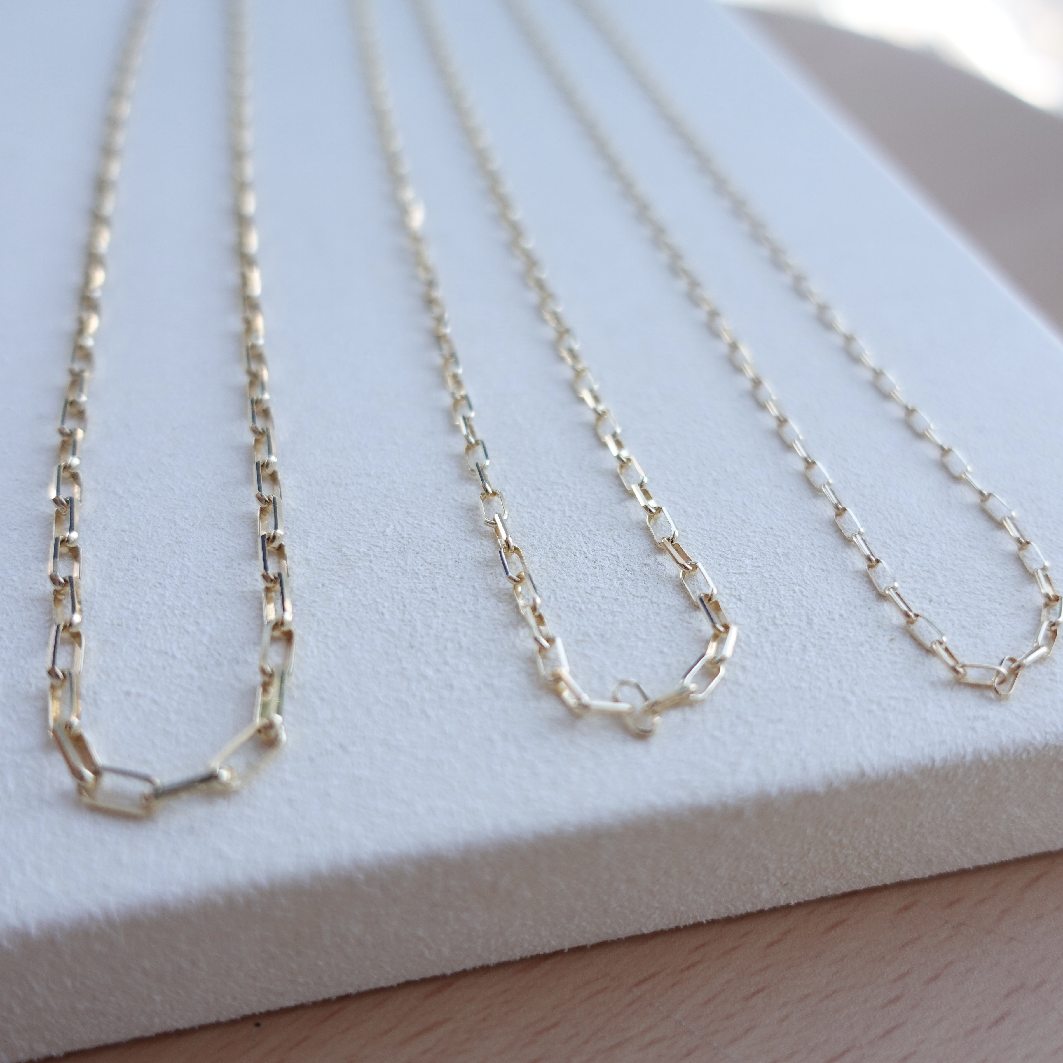 18K黃金日本製鏈條項鍊