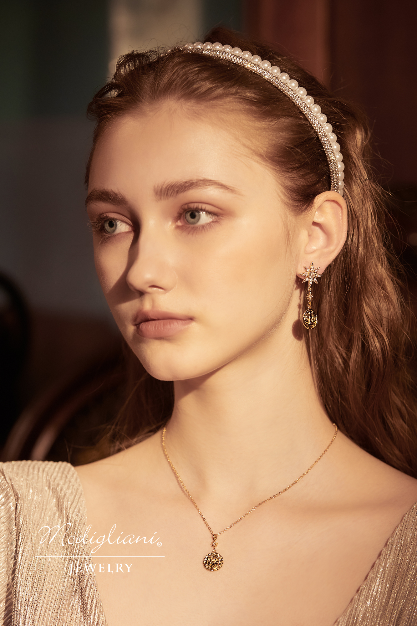 黃銅飾品,黃銅,簡約,百搭,星座,項鍊,18K金,鋯石,客製