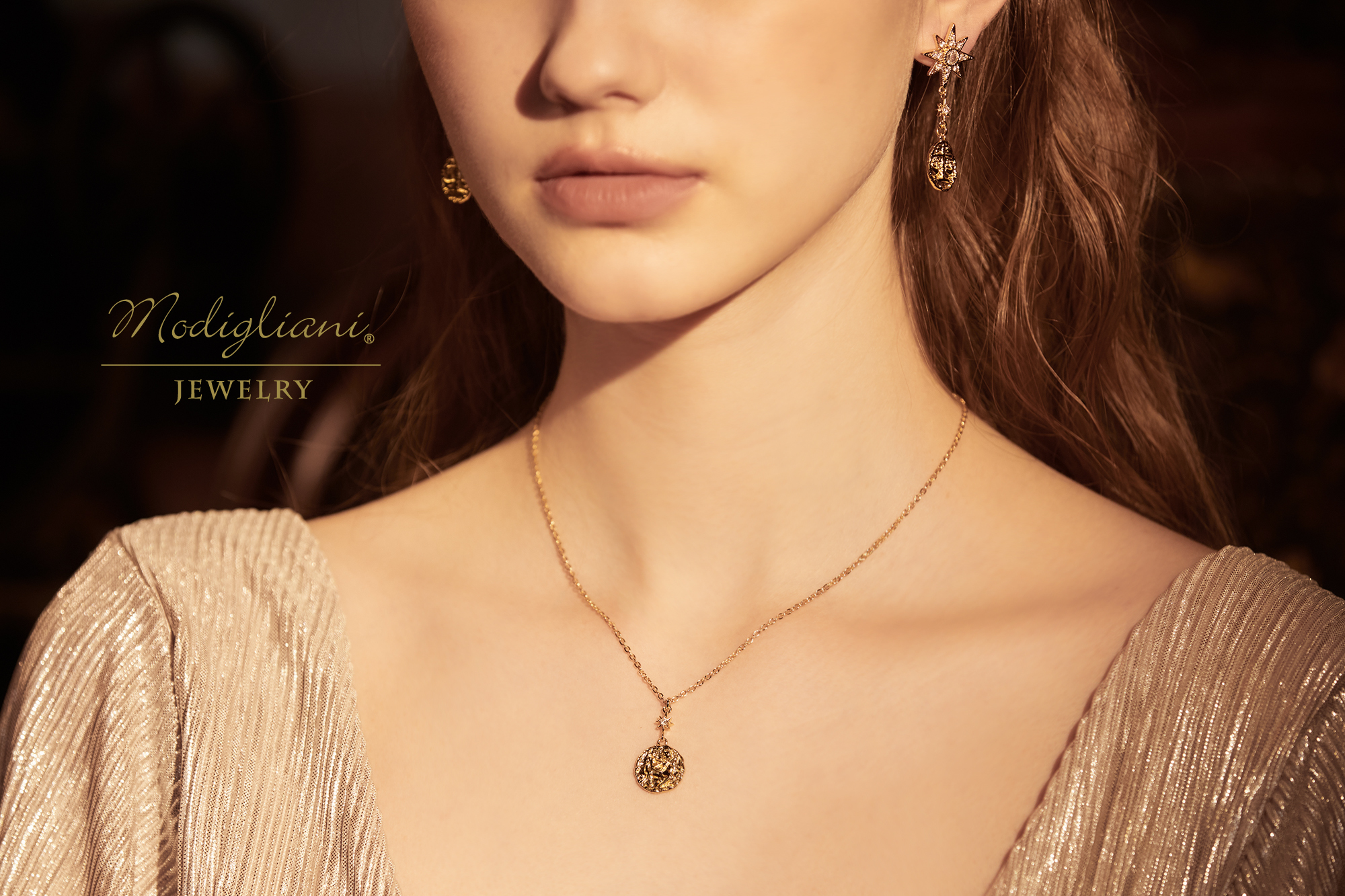 黃銅飾品,黃銅,簡約,百搭,星座,項鍊,18K金,鋯石,客製