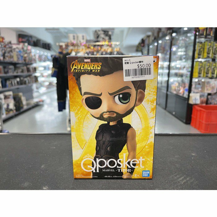 寄賣 Q pocket雷神