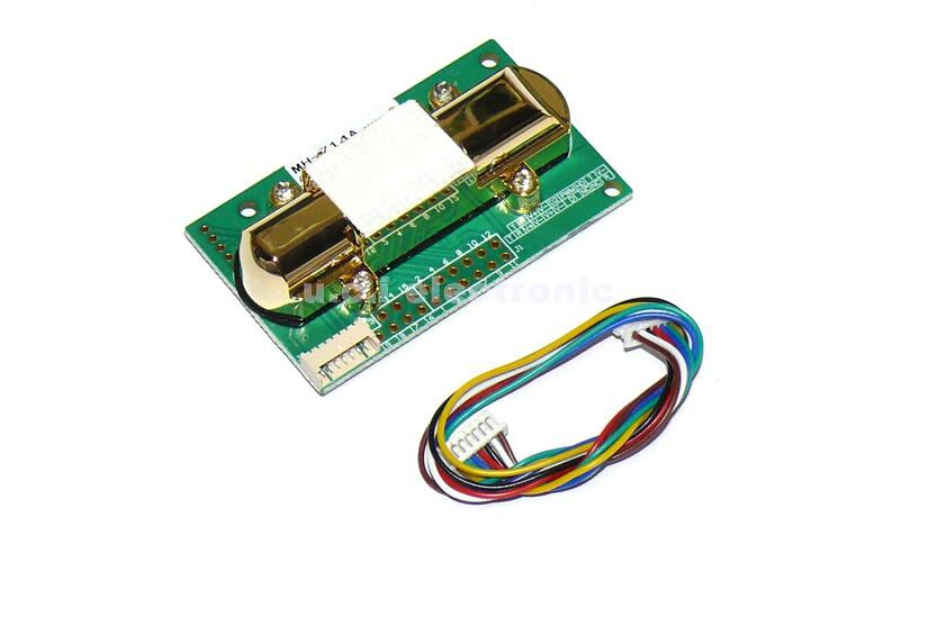 【UCI電子】(3-7) 紅外二氧化碳感測器模組 MH-Z14A 串口PWM模擬輸出0-5000ppm CO2