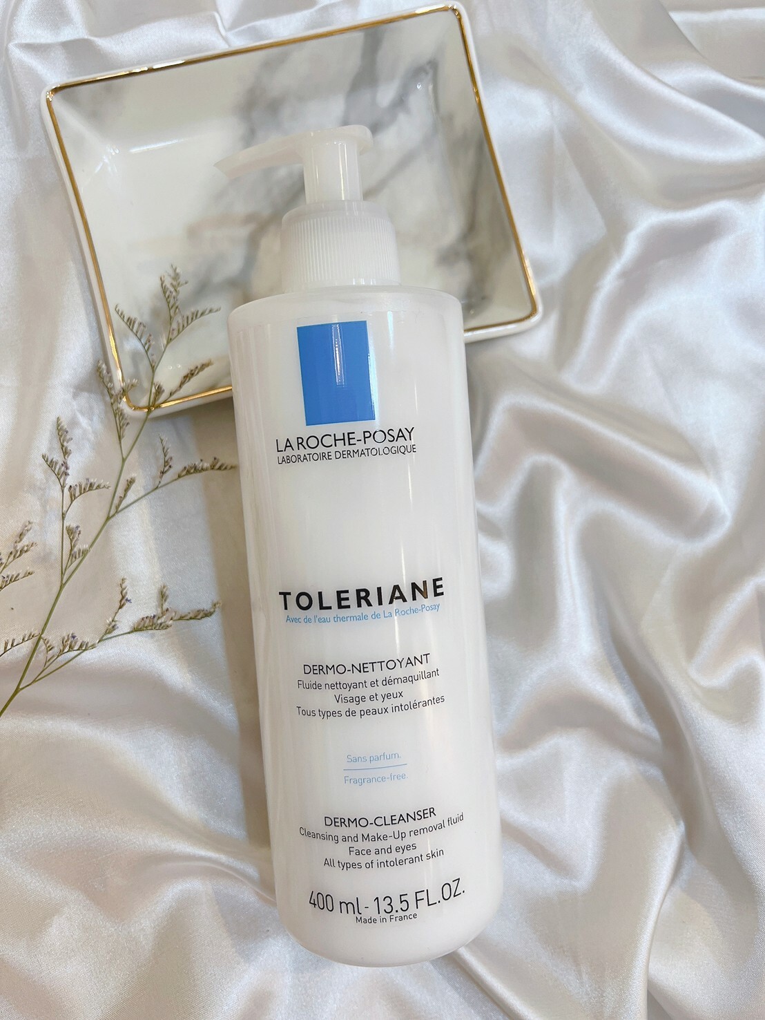 LA ROCHE POSAY 理膚寶水 多容安清潔卸妝乳液400ml