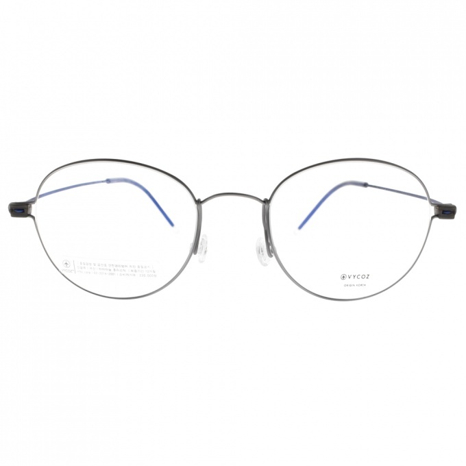 【VYCOZ】VECTER BLUE 輕盈簡約圓框光學眼鏡