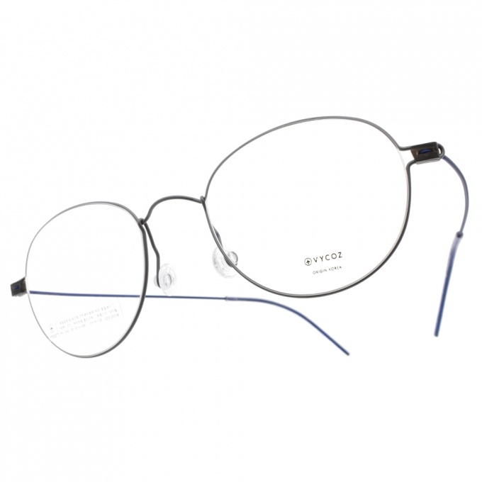 【VYCOZ】VECTER BLUE 輕盈簡約圓框光學眼鏡