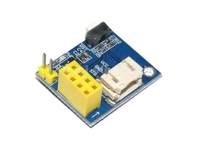 【UCI電子】(2-10) ESP8266 ESP-01 ESP-01S WS2812 RGB LED 燈模組