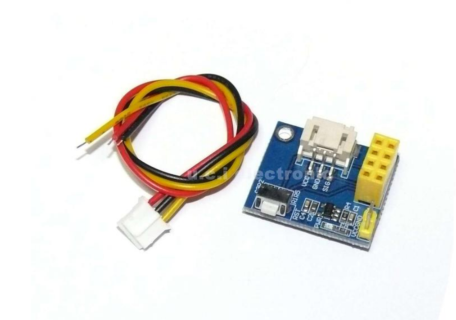 【UCI電子】(2-10) ESP8266 ESP-01 ESP-01S WS2812 RGB LED 燈模組