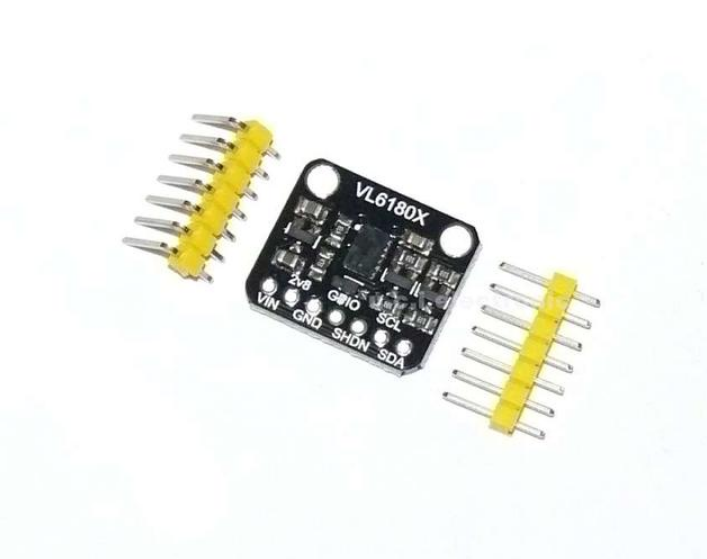 【UCI電子】(9-6) VL6180X 近距離感測器 光學測距 環境光線感測器 手勢識別開發板