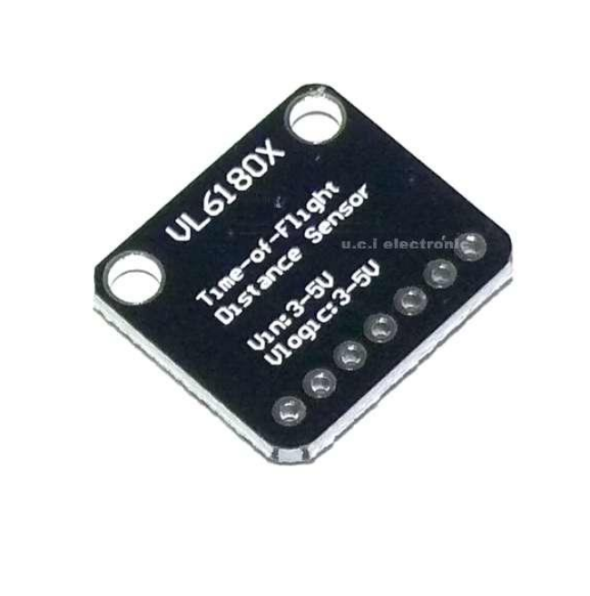 【UCI電子】(9-6) VL6180X 近距離感測器 光學測距 環境光線感測器 手勢識別開發板