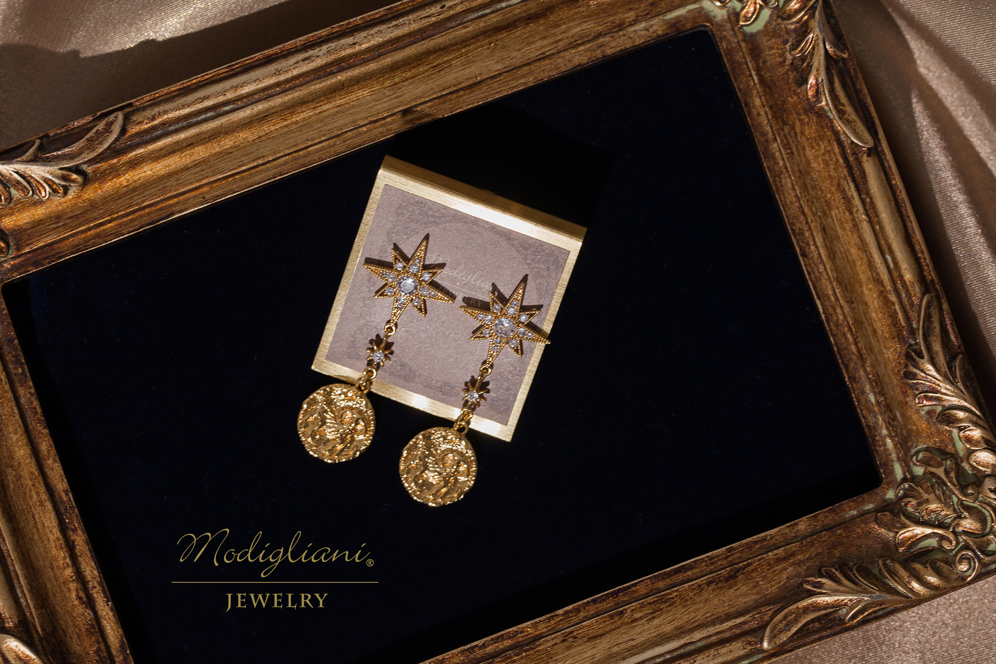 黃銅飾品,黃銅,簡約,百搭,星座,耳環,18K金,鋯石,客製