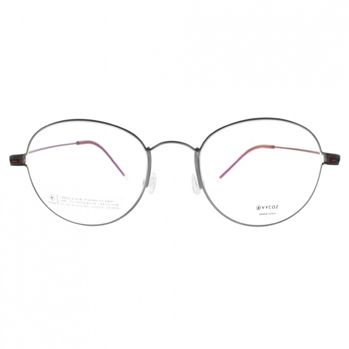 【VYCOZ】VECTER RED 輕盈簡約圓框光學眼鏡