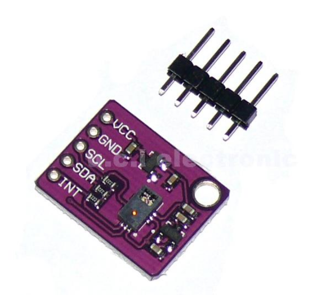 【UCI電子】(11-1) PAJ7620U2手勢識別感測器模組 內置9種手勢識別/IIC介面/智慧識別