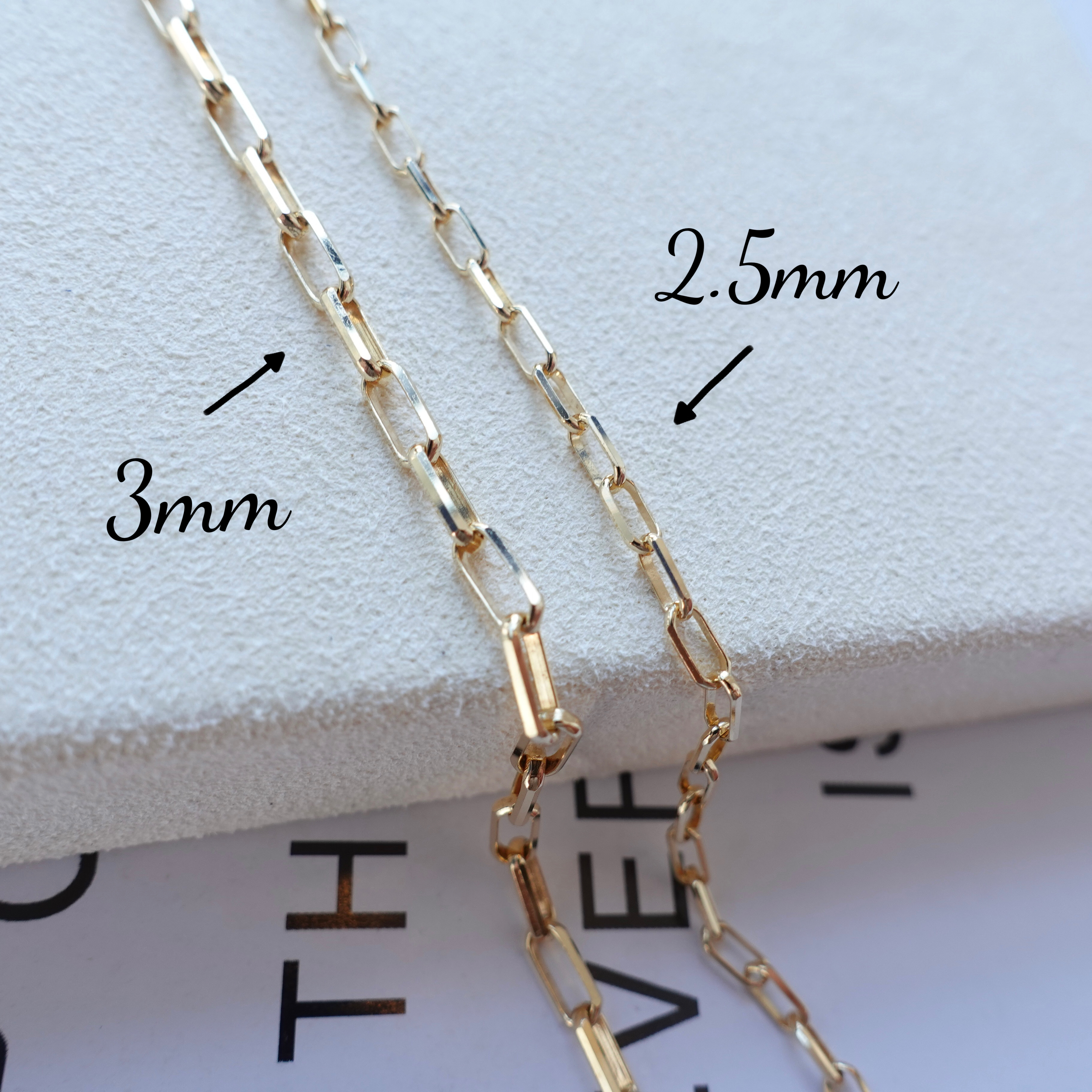 18K黃金日本製鏈條手鍊