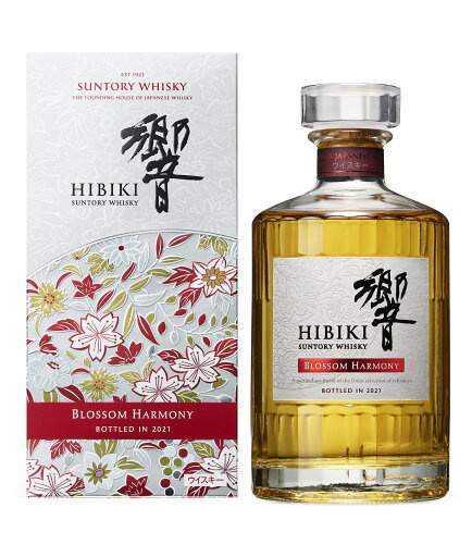 Hibiki Blossom Harmony 2021 Limited Release Blended Jap