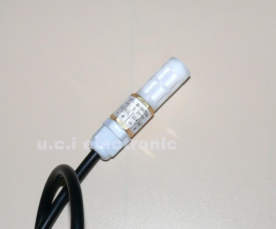 【UCI電子】(13-3) PE溫濕度感測器/防水溫濕度感測器探頭/數位溫濕度感測器模組 SHT30