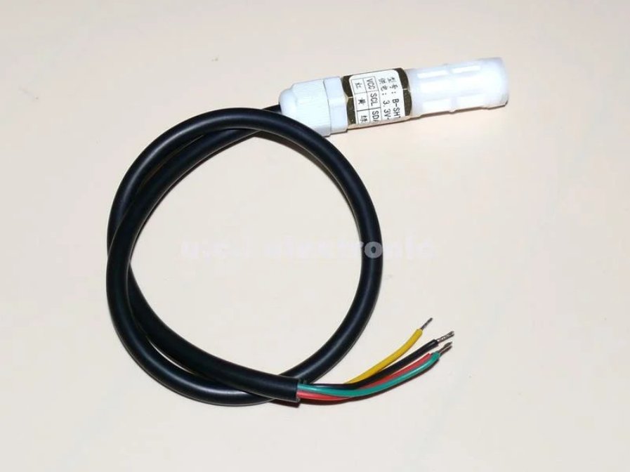 【UCI電子】(13-3) PE溫濕度感測器/防水溫濕度感測器探頭/數位溫濕度感測器模組 SHT30