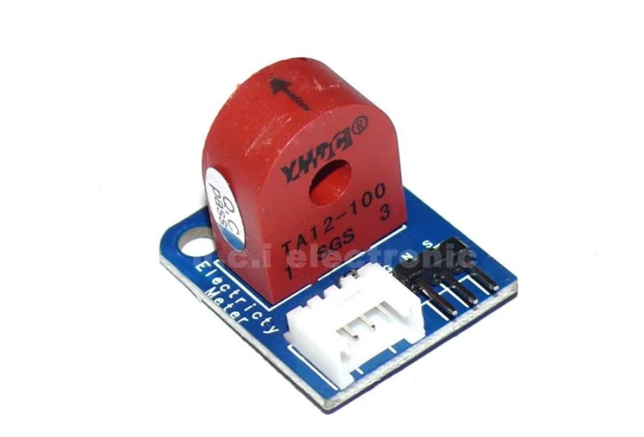 【UCI電子】(12-14)交流電流互感器 電流感測器模組 0-5A 3p/4p介面 交流電流變送器TA12-100