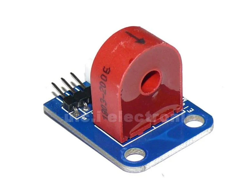 【UCI電子】(12-14)交流電流互感器 電流感測器模組 0-5A 3p/4p介面 交流電流變送器TA12-100